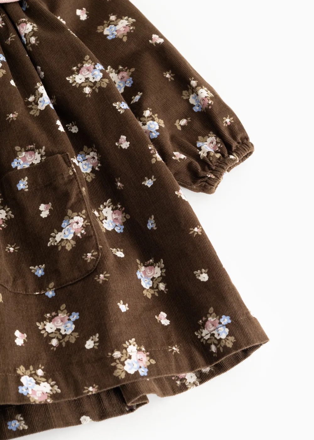 MarMar Copenhagen Dulle kjole Autumn Bouquet babyfløjl