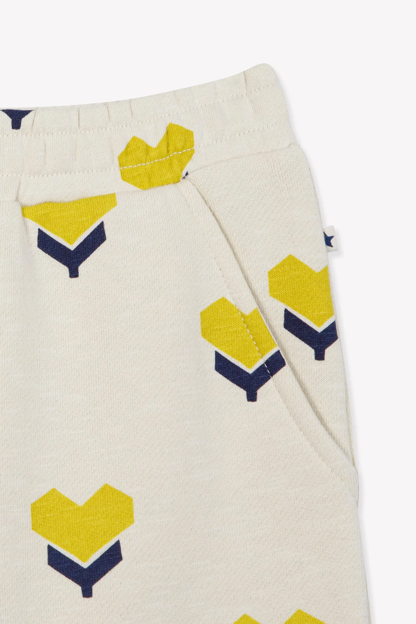 Bonton Muse Heart joggingbukser hjerter bomuld