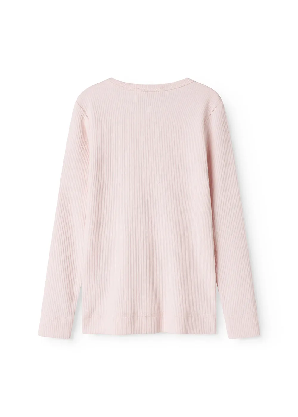 MarMar Plain Tee LS langærmet T-shirt Rosa modal