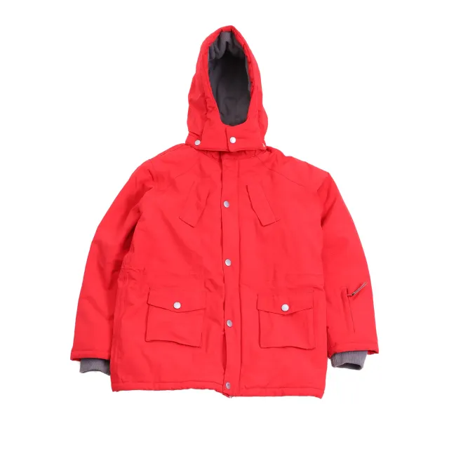 MINI A TURE Wictor vinterjakke Bitter sweet red 12y/152cm