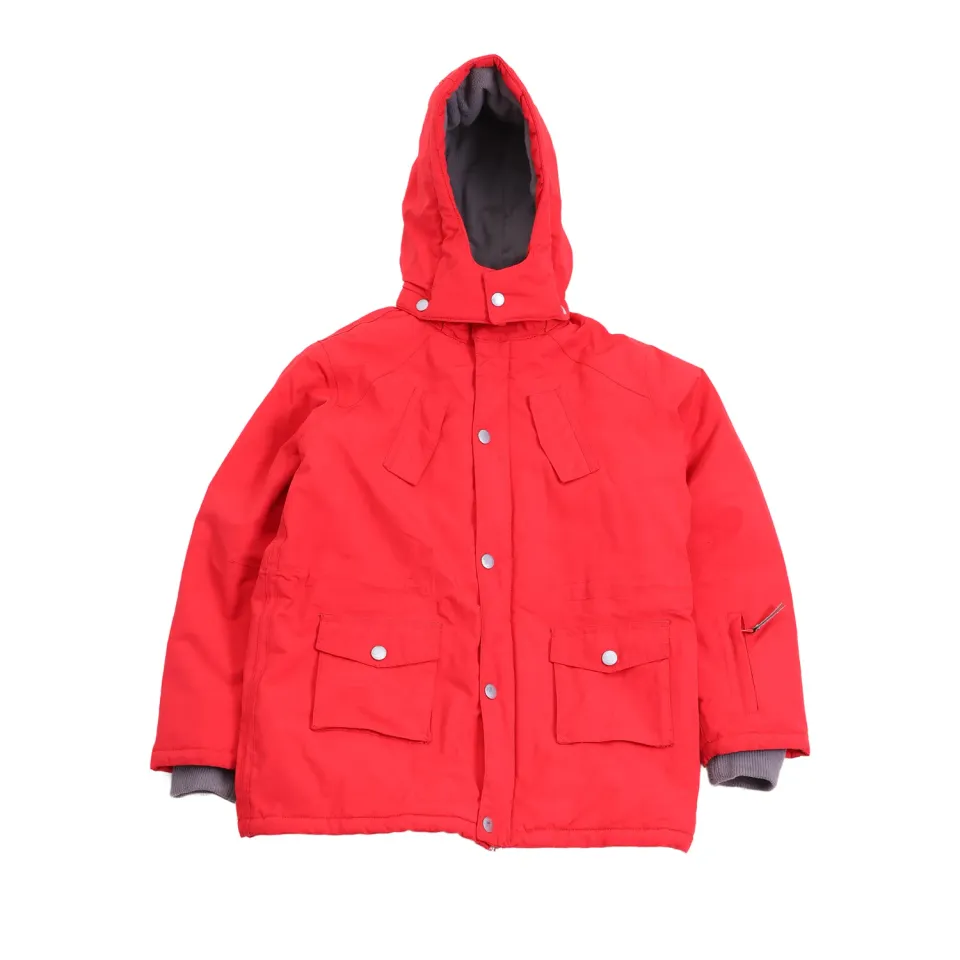 MINI A TURE Wictor vinterjakke Bitter sweet red 12y/152cm