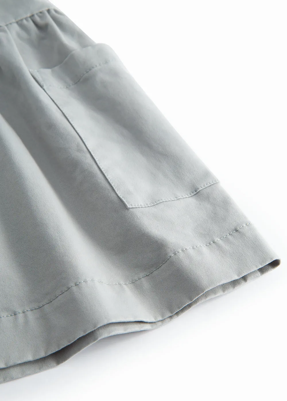 MarMar Davo kjole Blue Stone chino uden ærmer