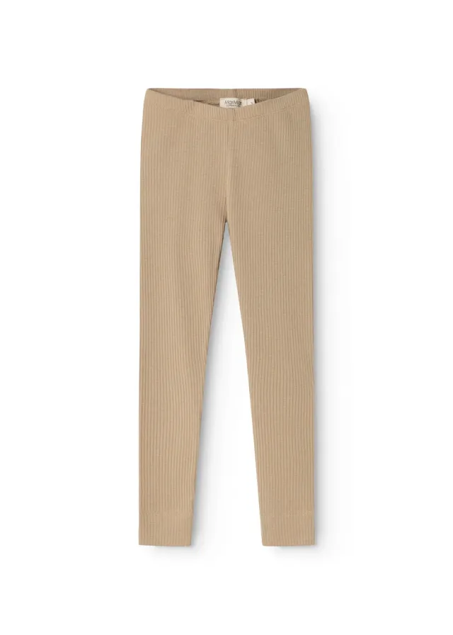 MarMar Copenhagen Leg leggings Muddy modal