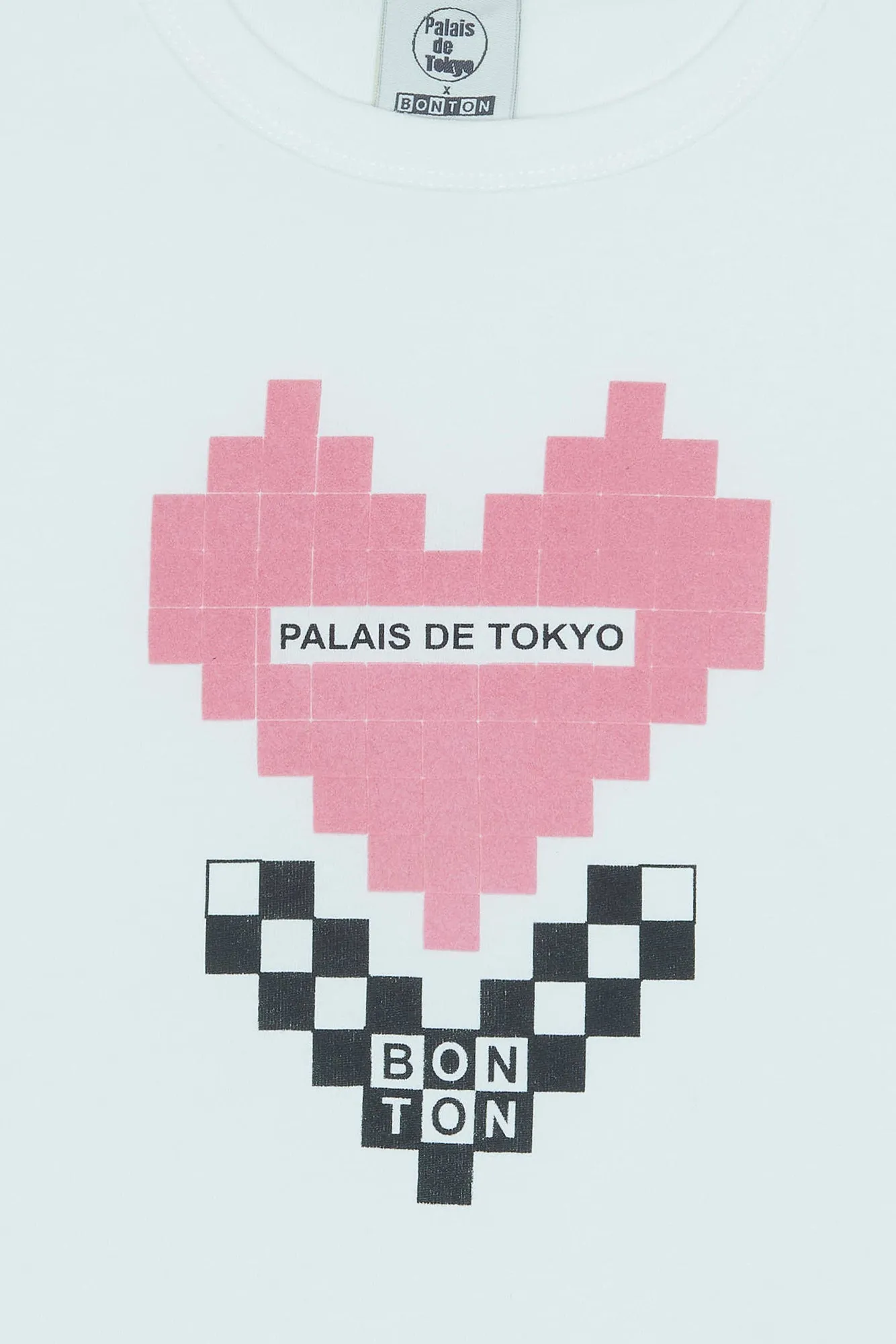 Bonton Palais de Tokyo t-shirt børn bomuld hjerte