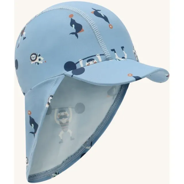 Hust & Claire Fasai Boy badehat light blue UV