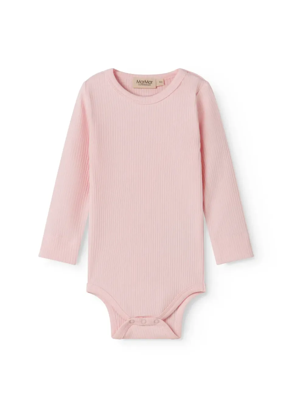 MarMar Plain Body LS bodystocking Rose Touch modal