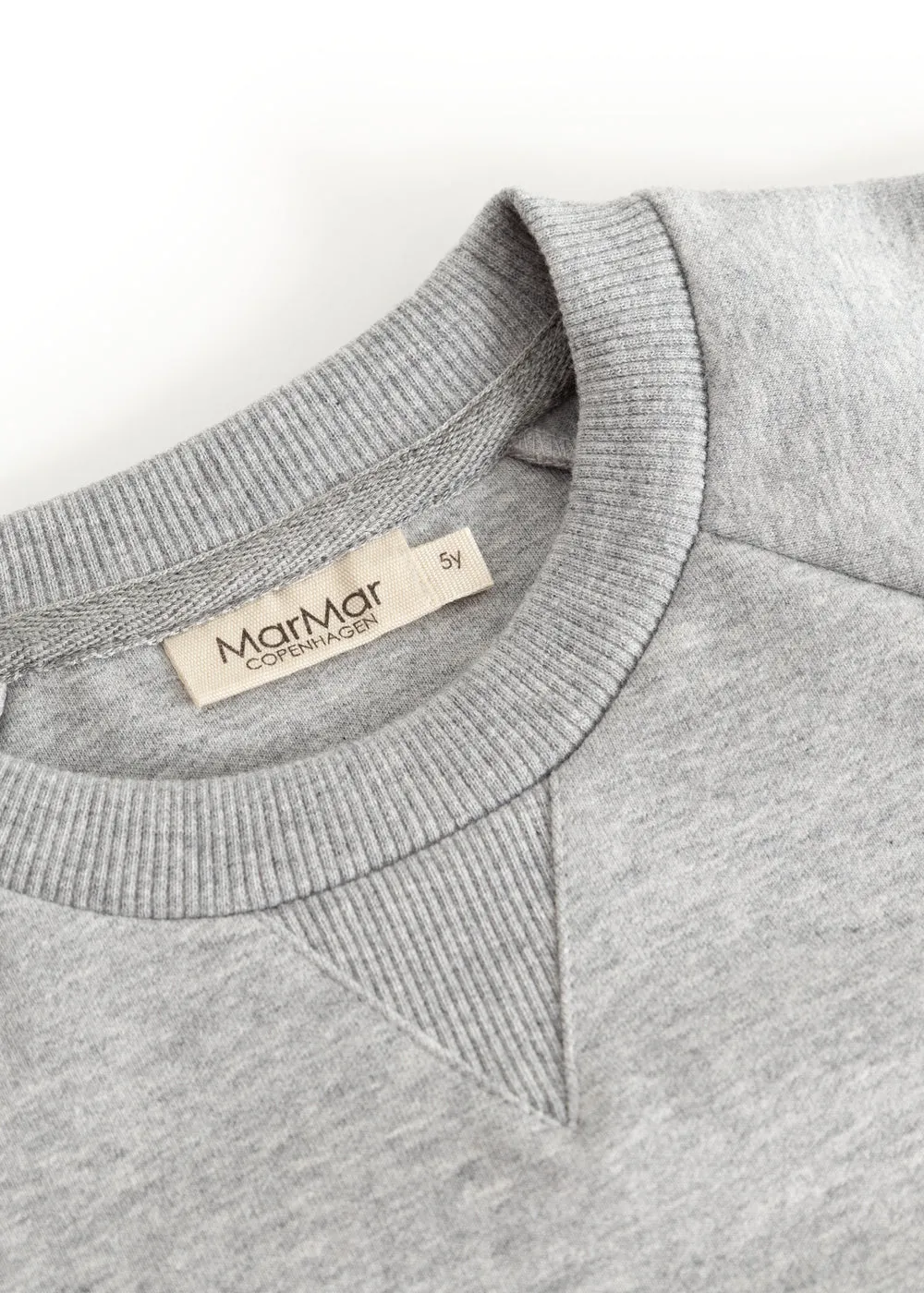 MarMar Theos sweatshirt Muddy Logo bomuld