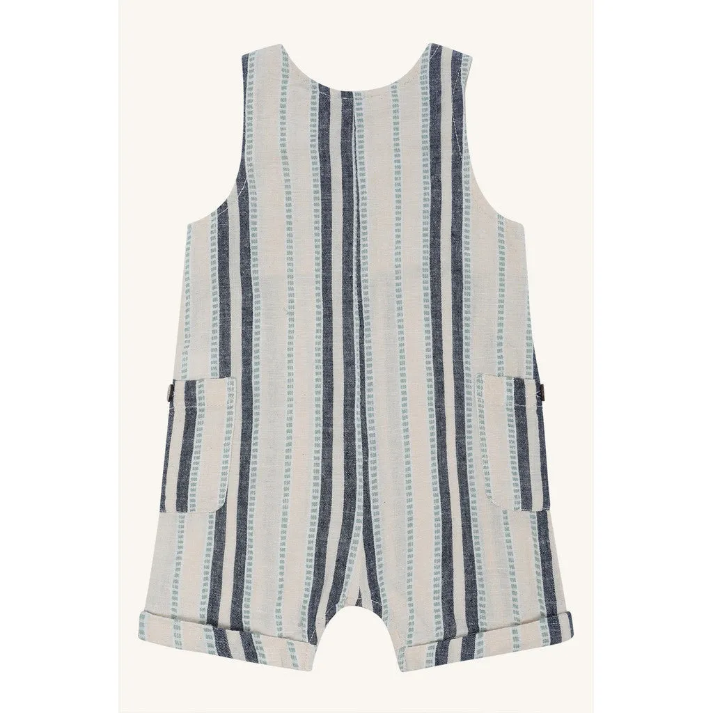Hust & Claire Mik Holiday shorts Sandshell hørblanding