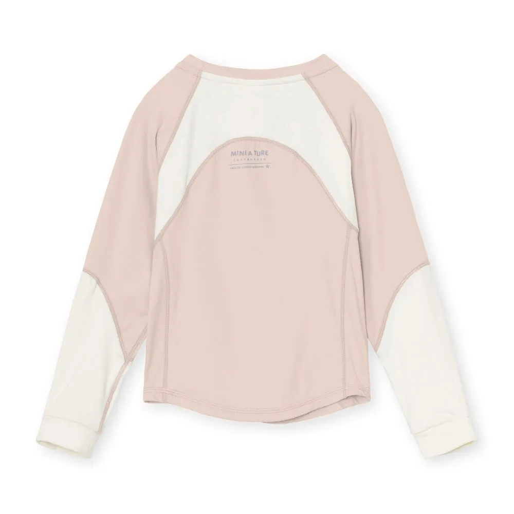 MINI A TURE MATLENDI langærmet t-shirt hurtigtørrende