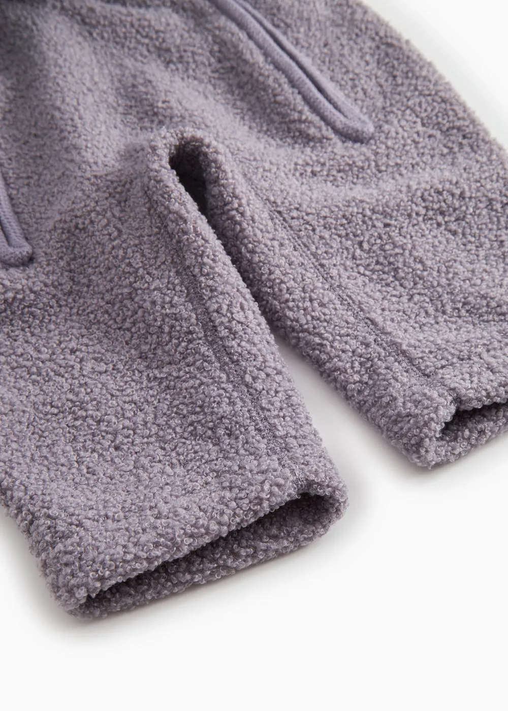 MarMar Oberti Teddy Dragt Purple Suede hætte