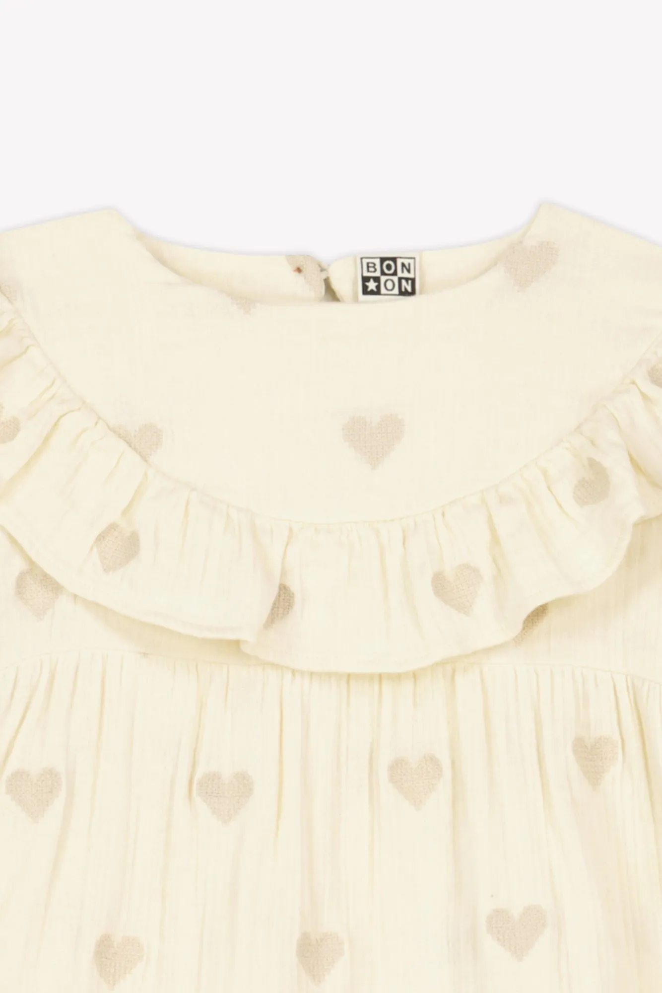 Bonton Maddie bluse mouton pige dobbelt gaze