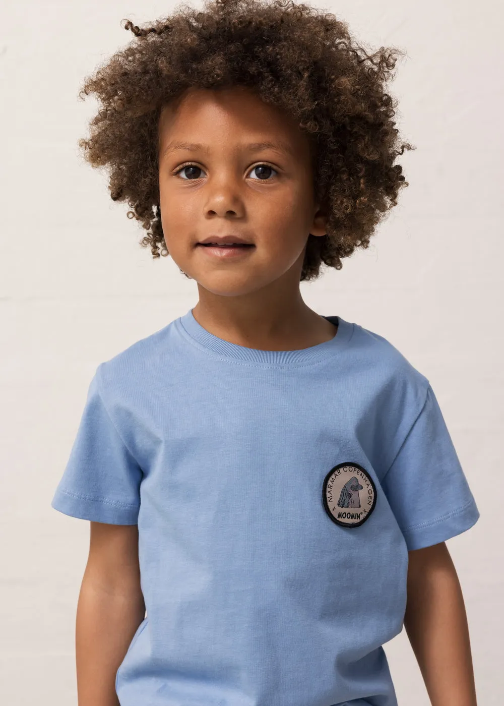 MarMar Tad t-shirt Groke Patch bomuld
