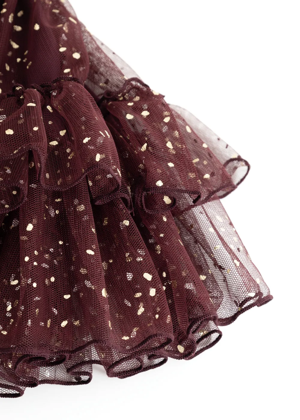 MarMar Dancer Tutu nederdel Deep Mulberry tyl