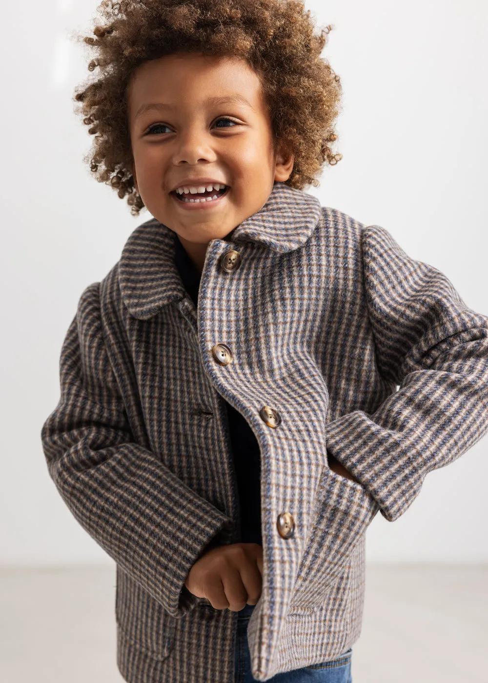 MarMar Oval Jacket Uldjakke Heritage Check