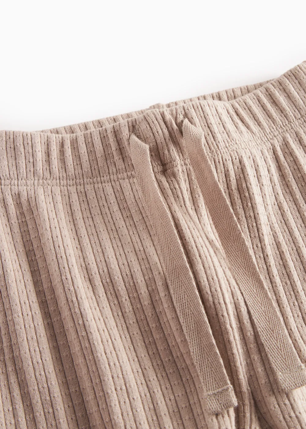 MarMar Pitti bukser Soft Beige pointelle modal