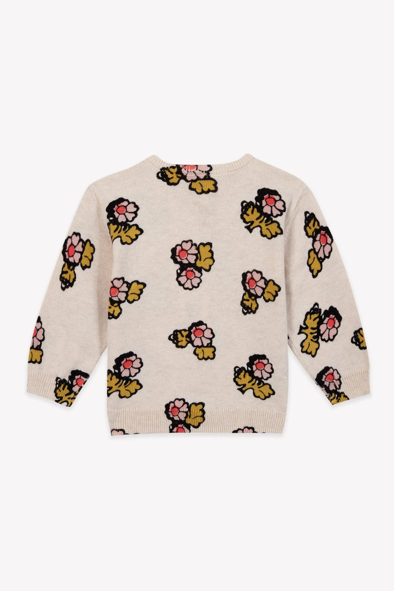 Bonton Lilet cardigan fleur faroe bomuld