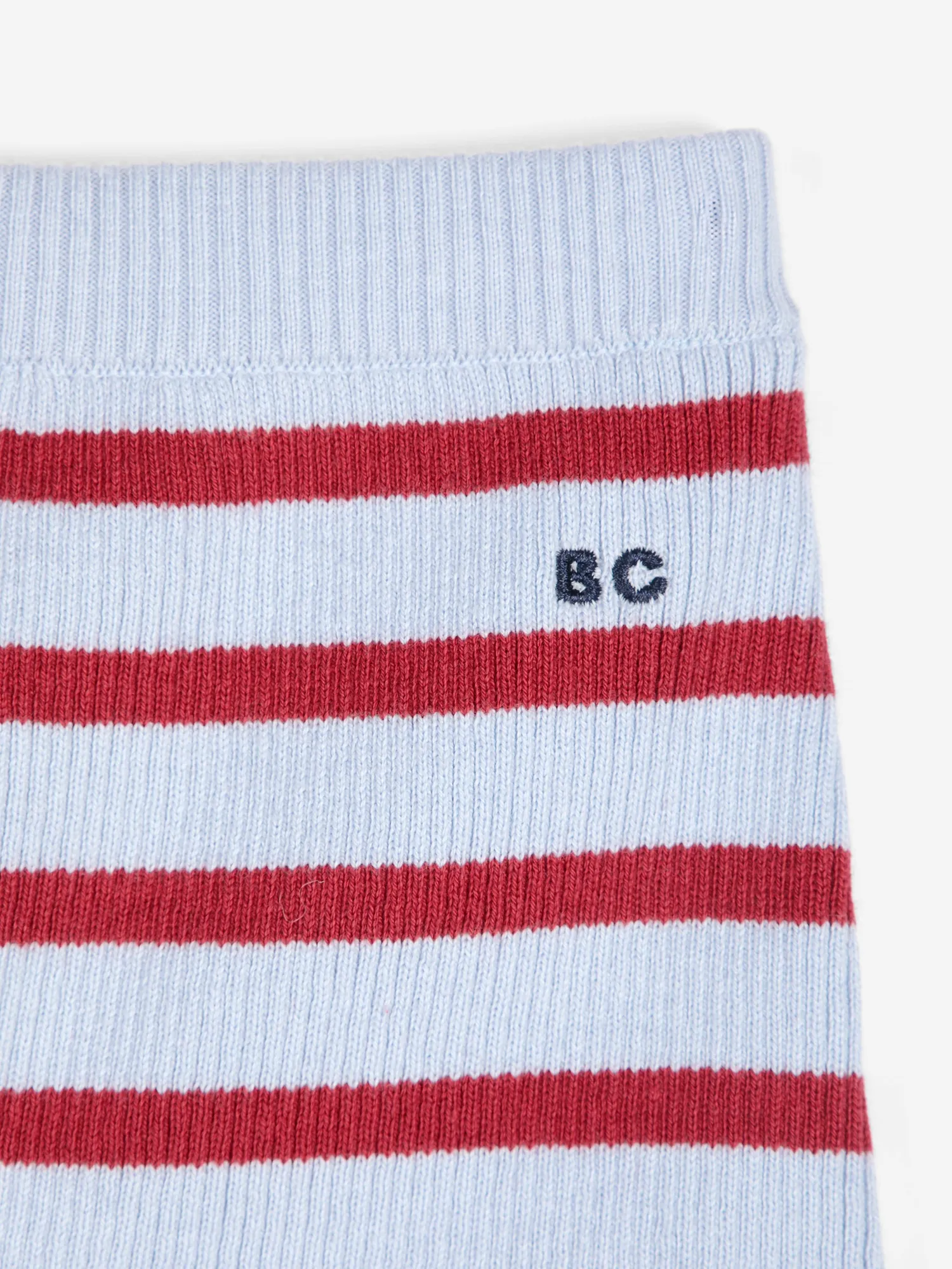 Bobo Choses All About Monsters strikshorts XS lyseblå uld