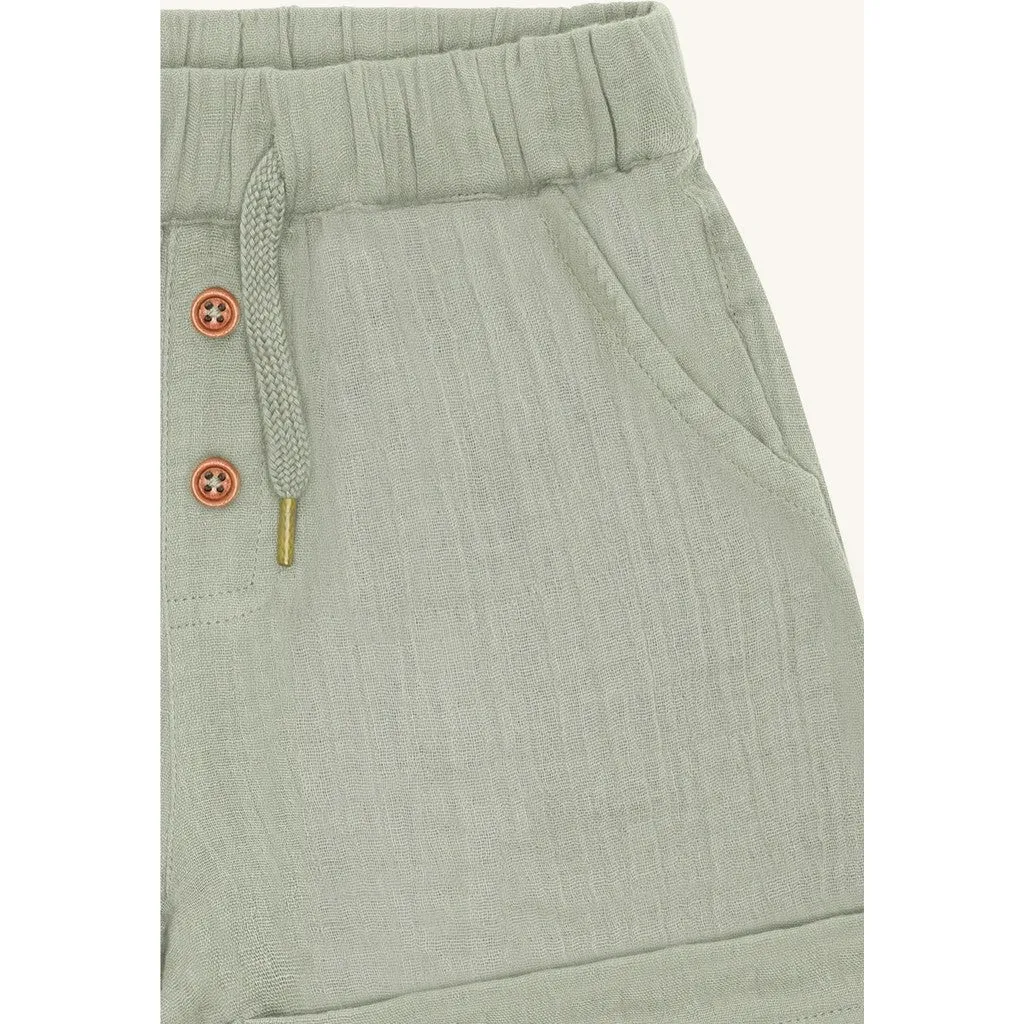 Hust & Claire HCHaggi Muslin shorts Iceberg bomuld