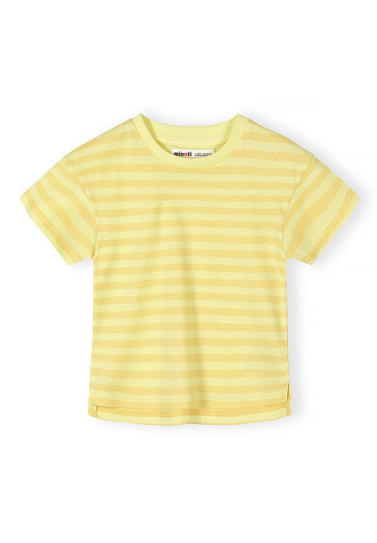 Minoti 44812 t-shirts til piger 5-pak lilla bomuld
