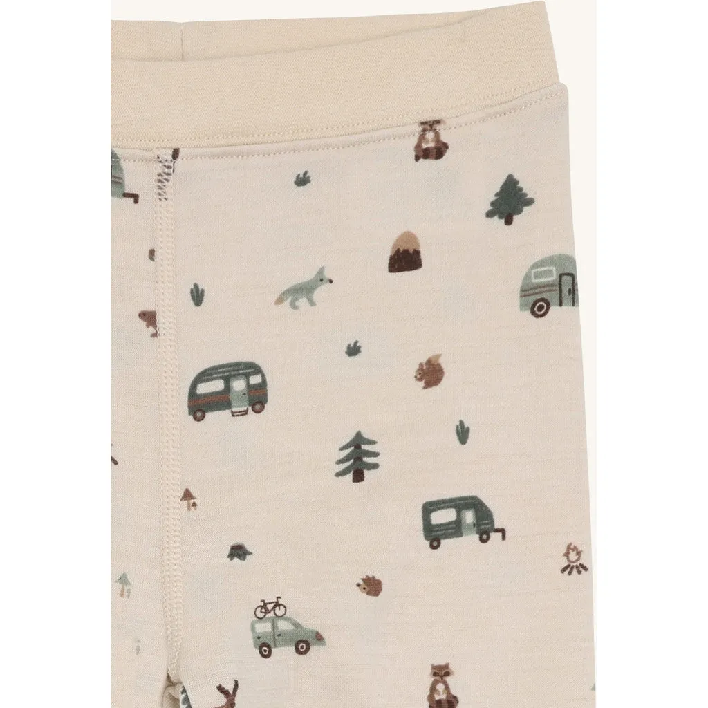 Hust & Claire HCLiro Camp leggings French Oak merino
