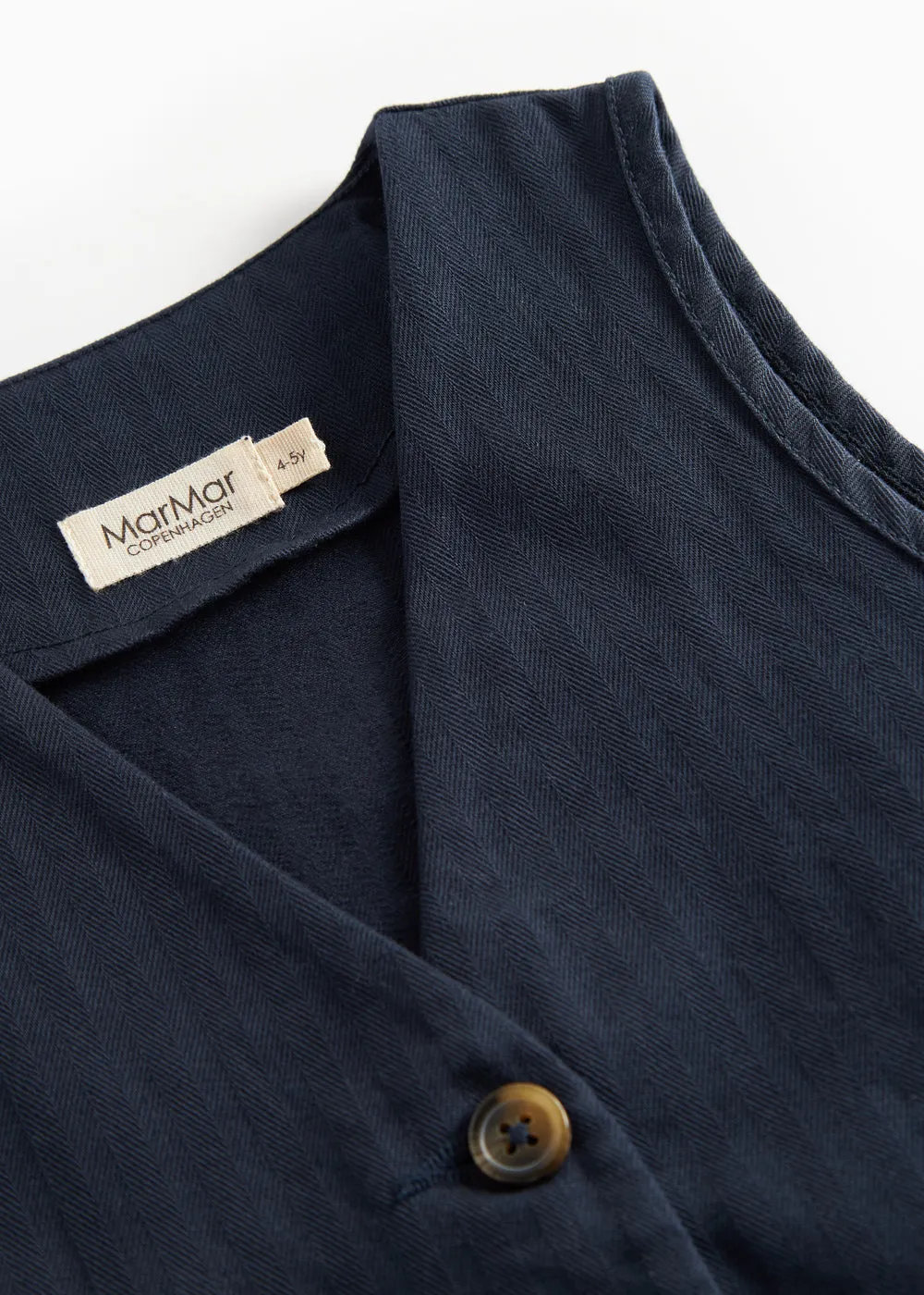 MarMar Jason vest Pilot Navy twill til fest
