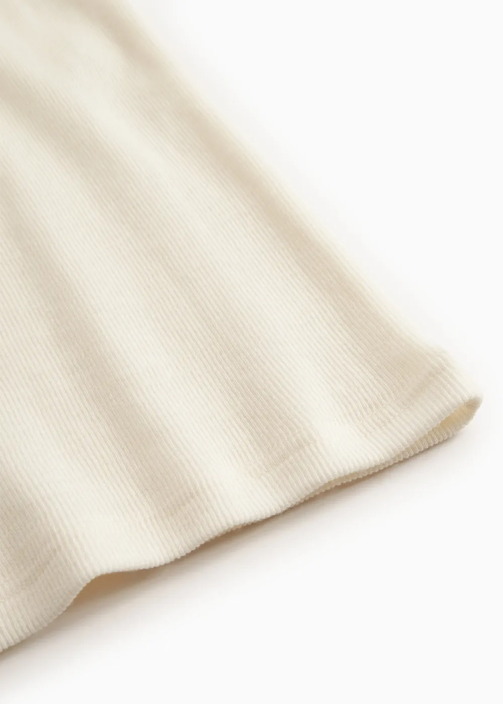 MarMar Copenhagen Tamra W Uld Rib Bluse Natural uld