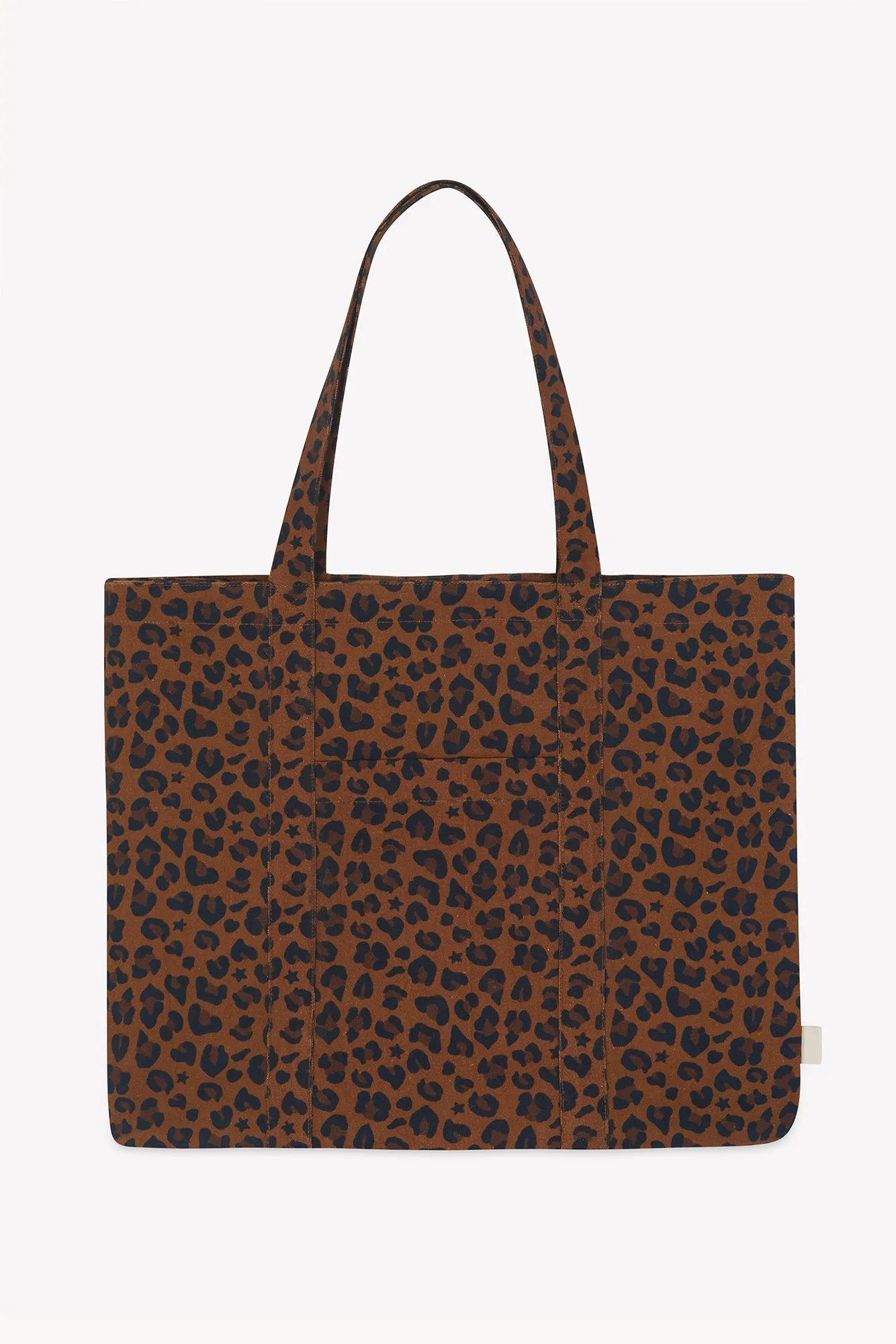 Bonton Leopard mulepose stor leopard bomuld