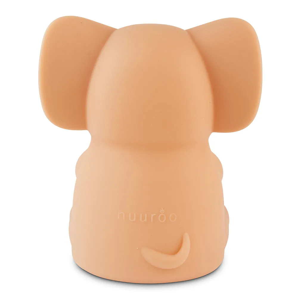 nuuroo Sigge natlampe elefant rose dust silikone