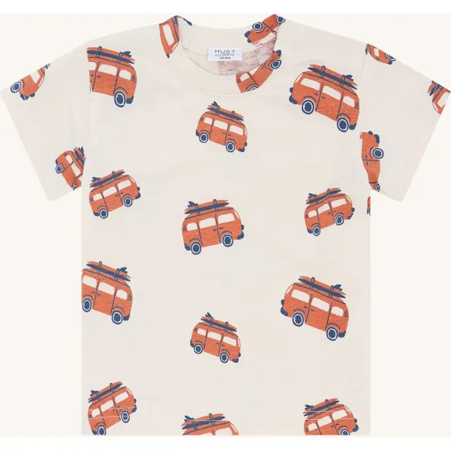 Hust & Claire HCAnton Van t-shirt sandshell bomuld