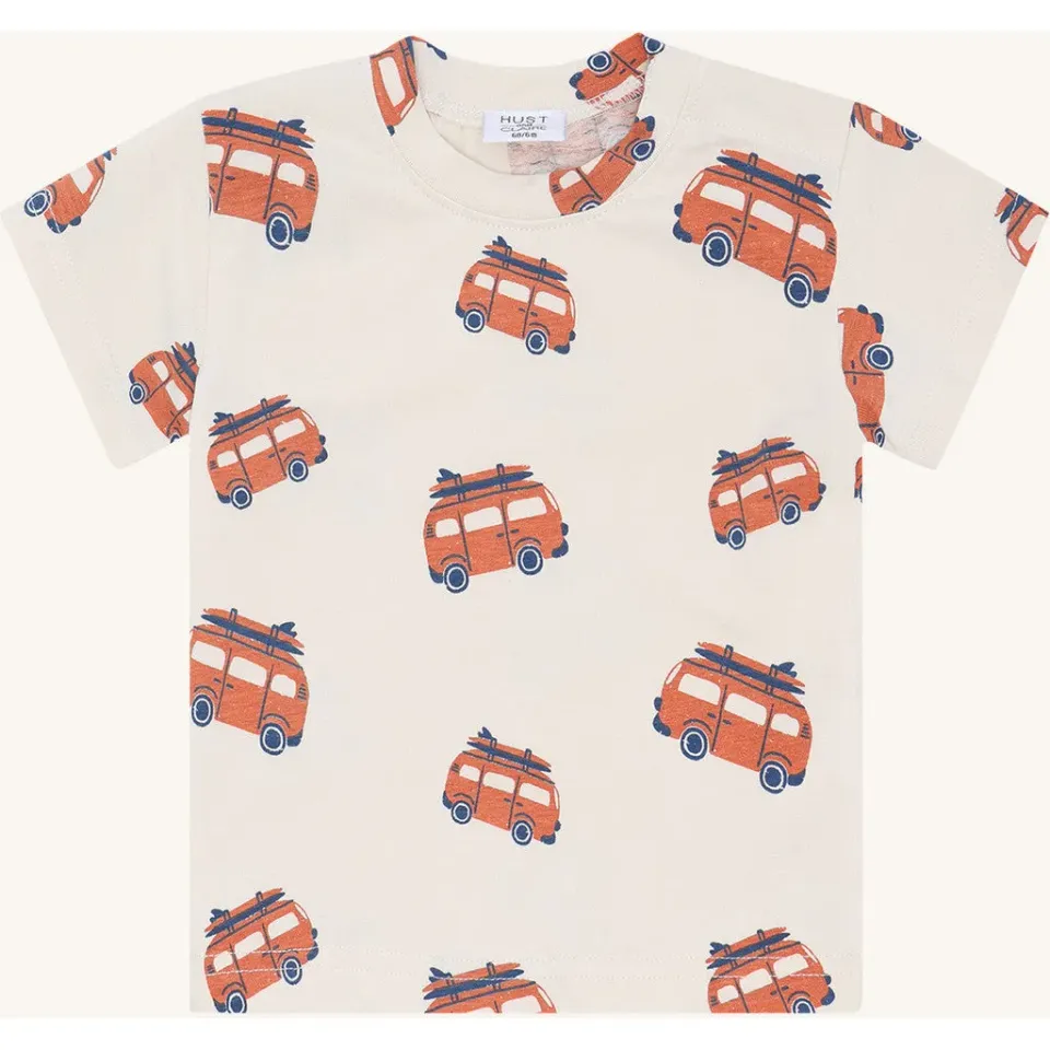 Hust & Claire HCAnton Van t-shirt sandshell bomuld