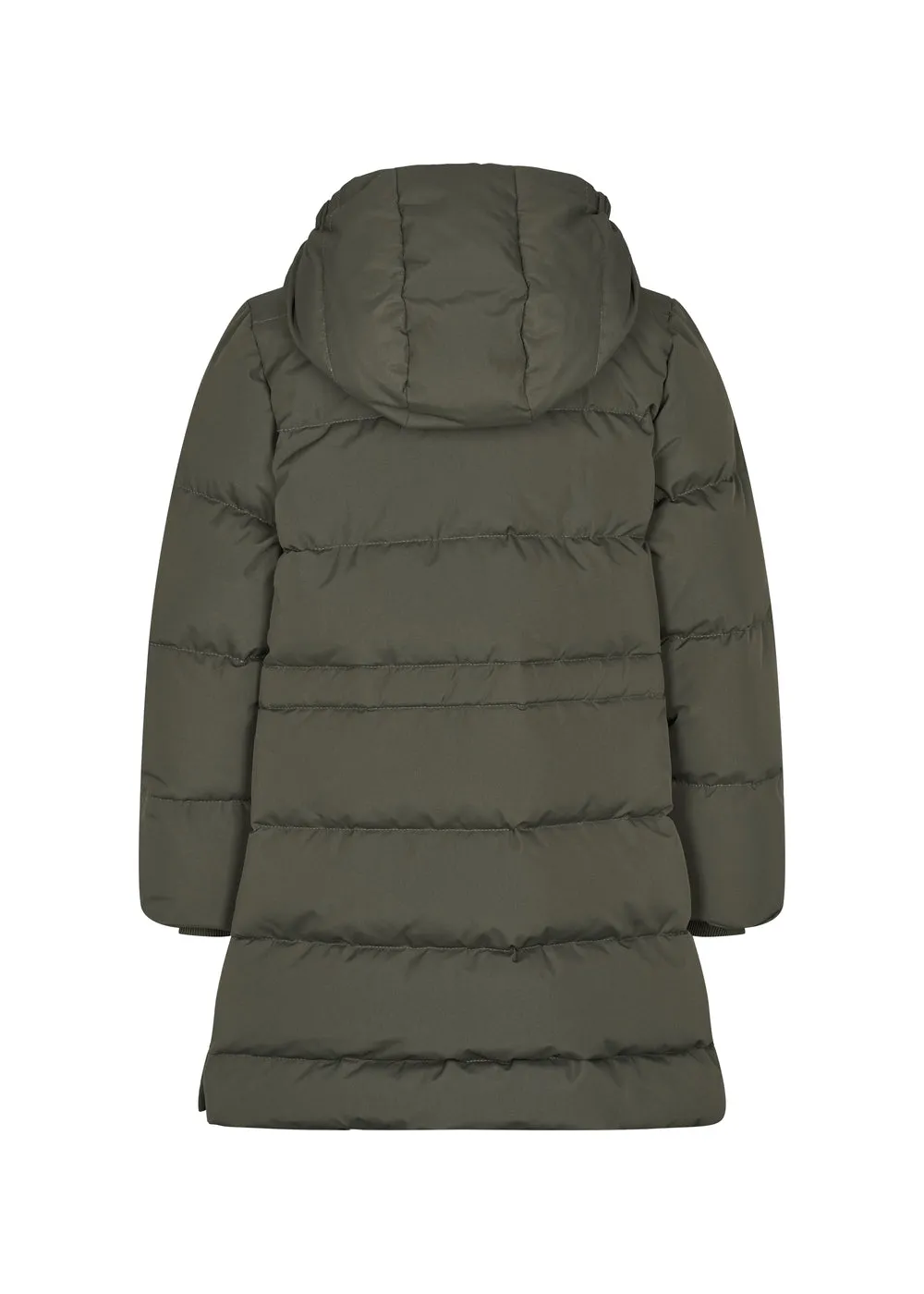 MarMar Oxford Coat dunjakke Dark Moss dun