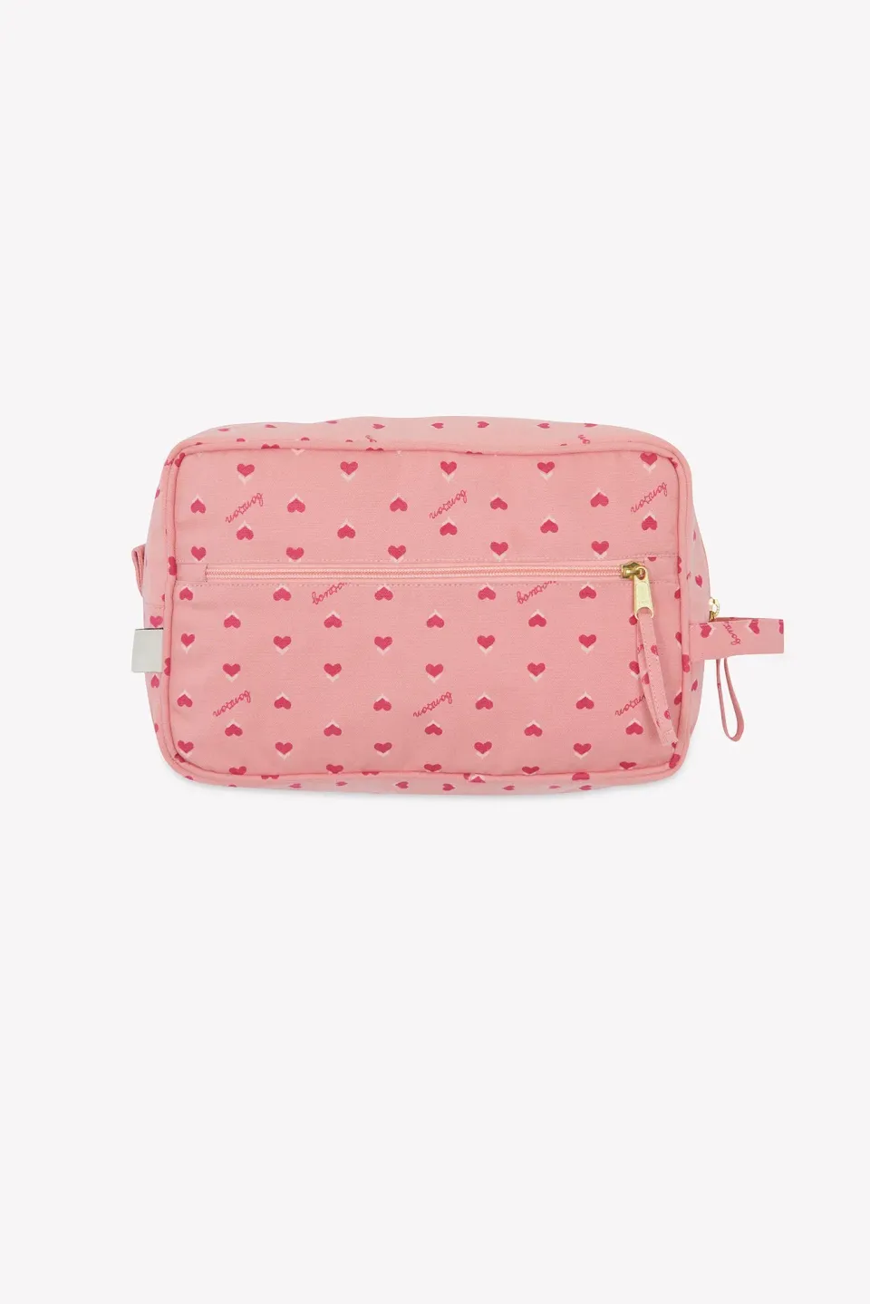 Bonton Cœurs Blossom toilettaske hjerter 18x30 cm