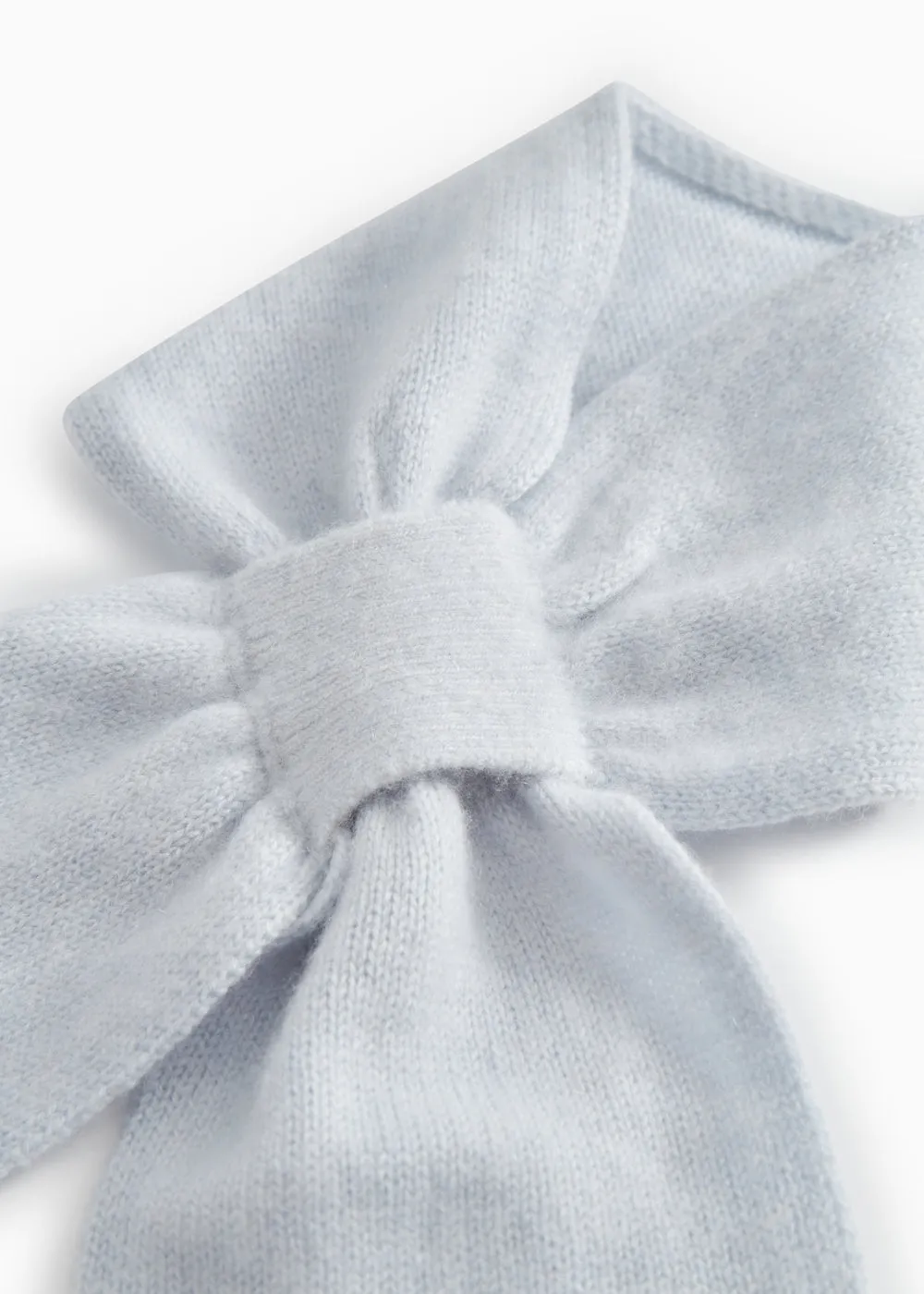 MarMar Aris Baby tørklæde Light Blue Mel. kashmir