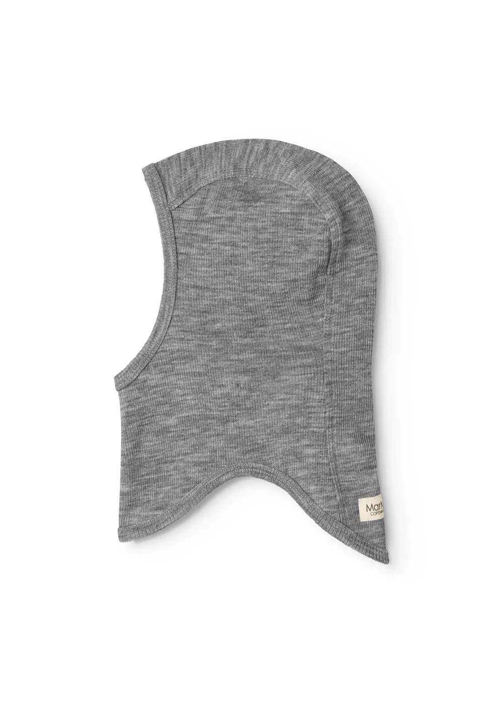 MarMar Balaclava elefanthue Grey Melange uld