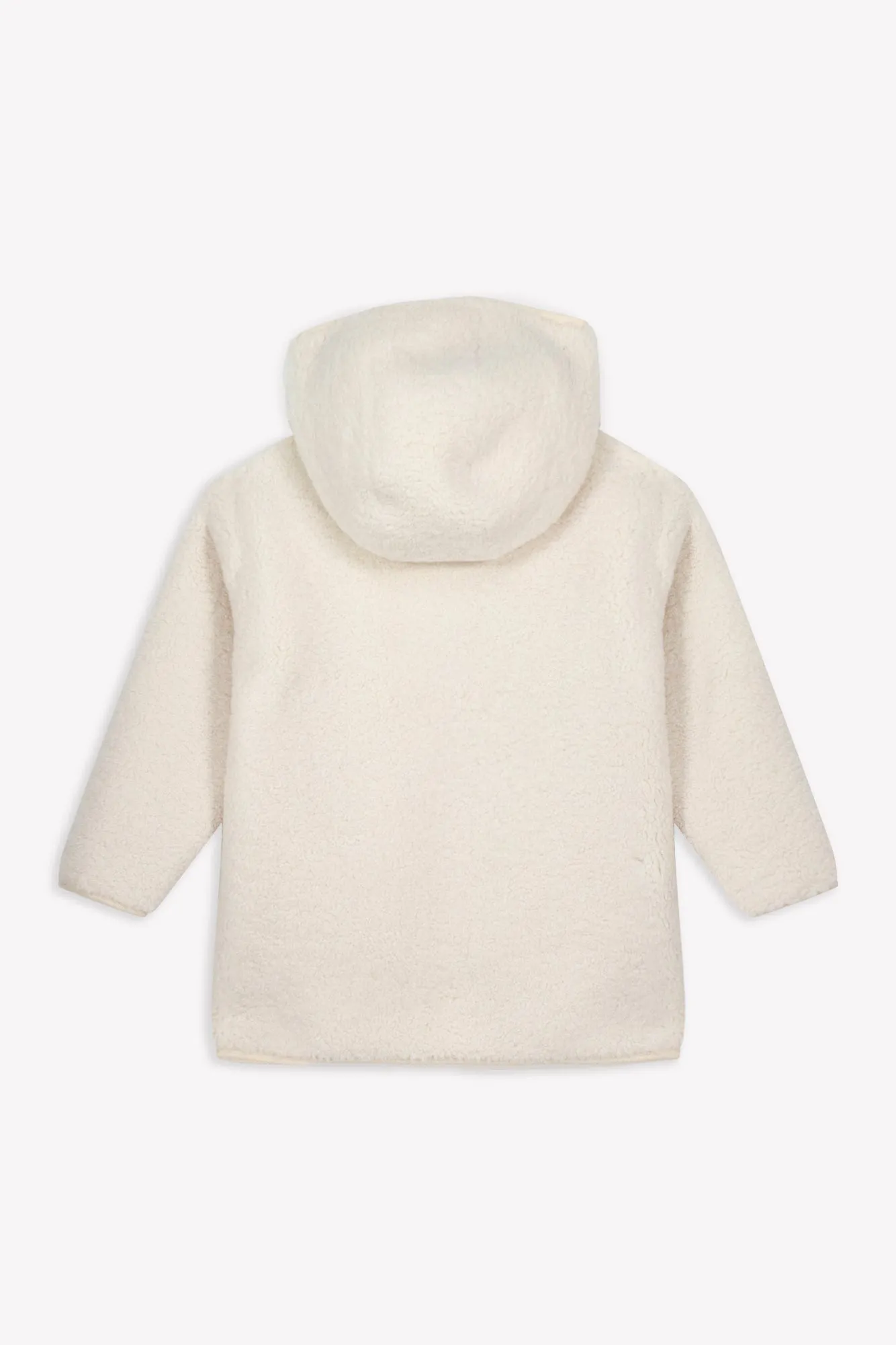 Bonton Patty Milk frakke sherpa – varm hættefrakke