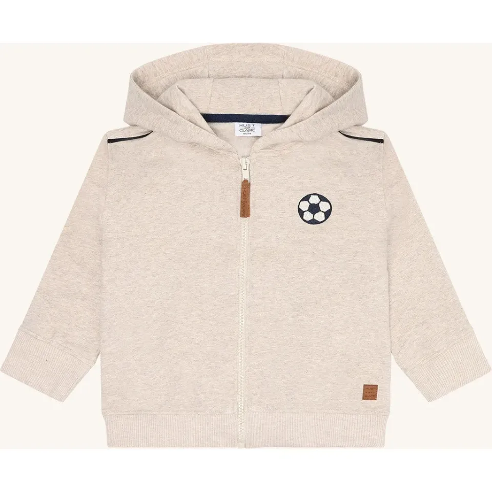Hust & Claire HCSejer Team Player hoodie biscuit