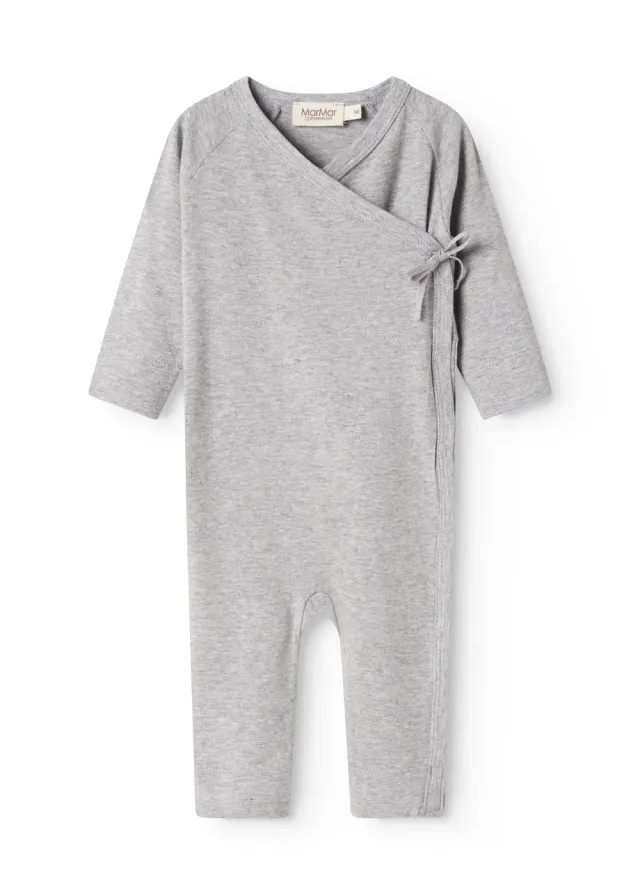 MarMar Rula Heldragt Light Grey Melange grå
