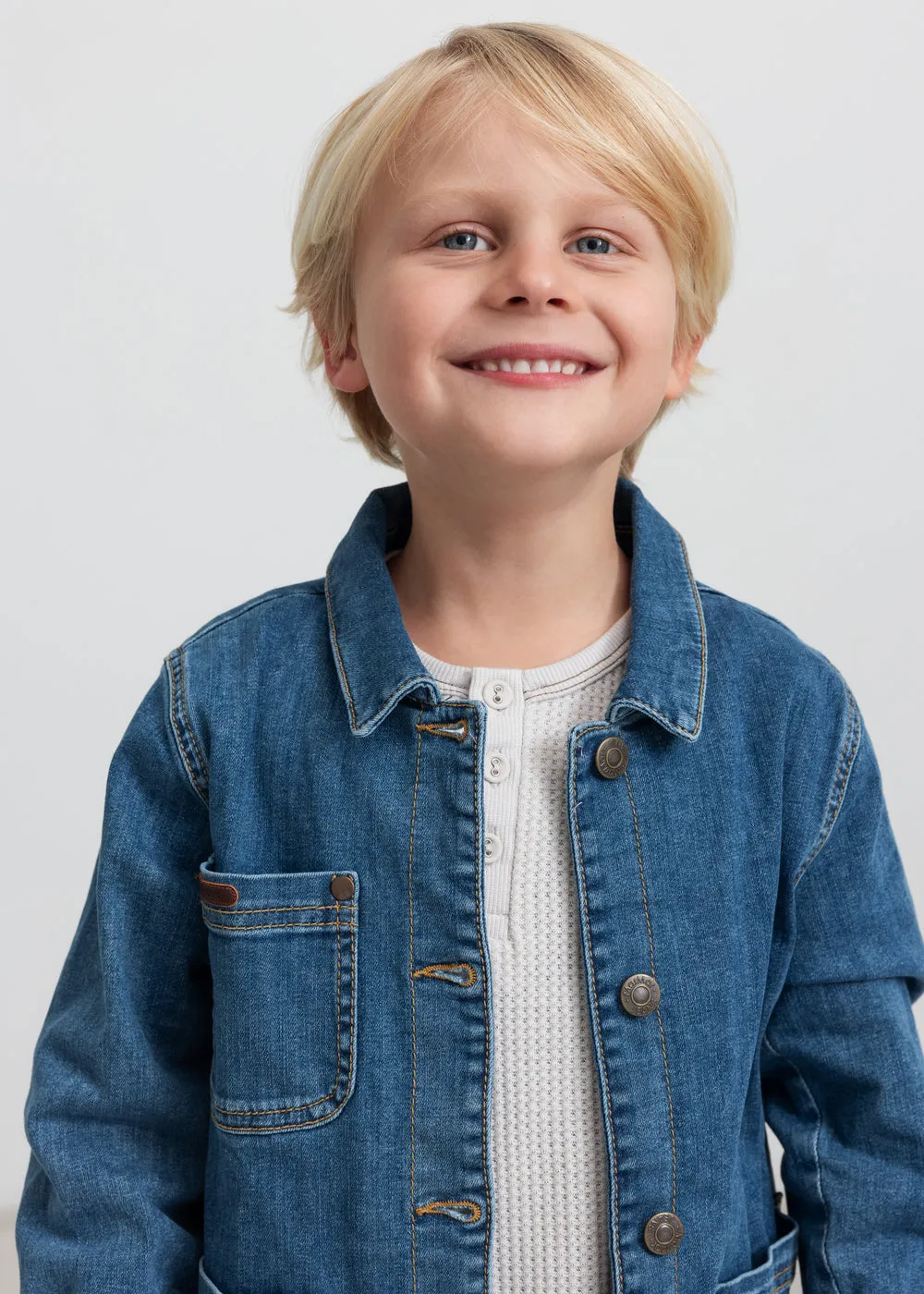 MarMar Copenhagen Jona denimjakke Mid Indigo