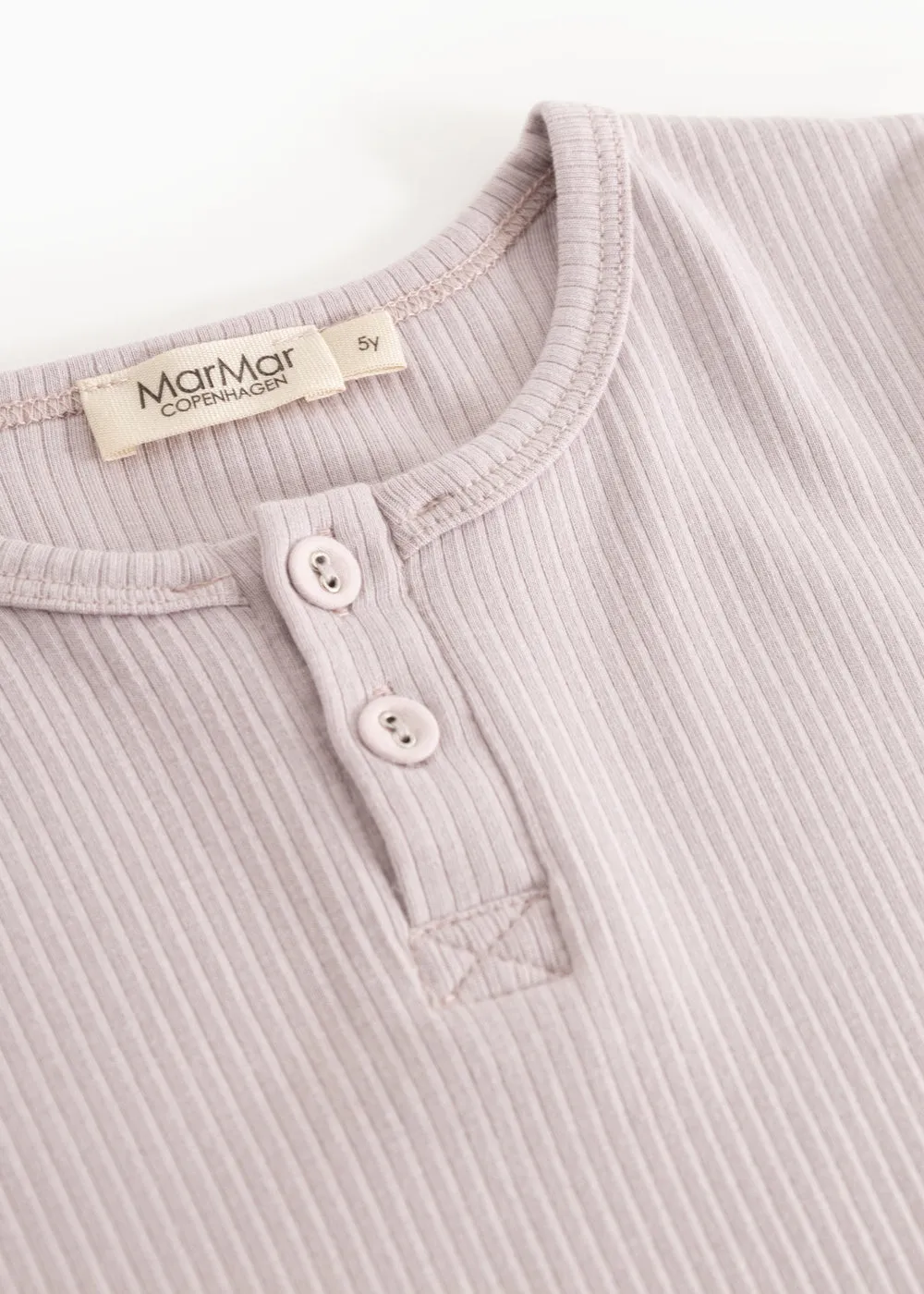 MarMar Tee LS t-shirt Cloud Gray langærmet