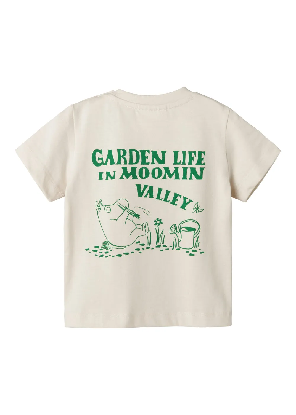 MarMar Tad B T-shirt Garden Life Mumi print