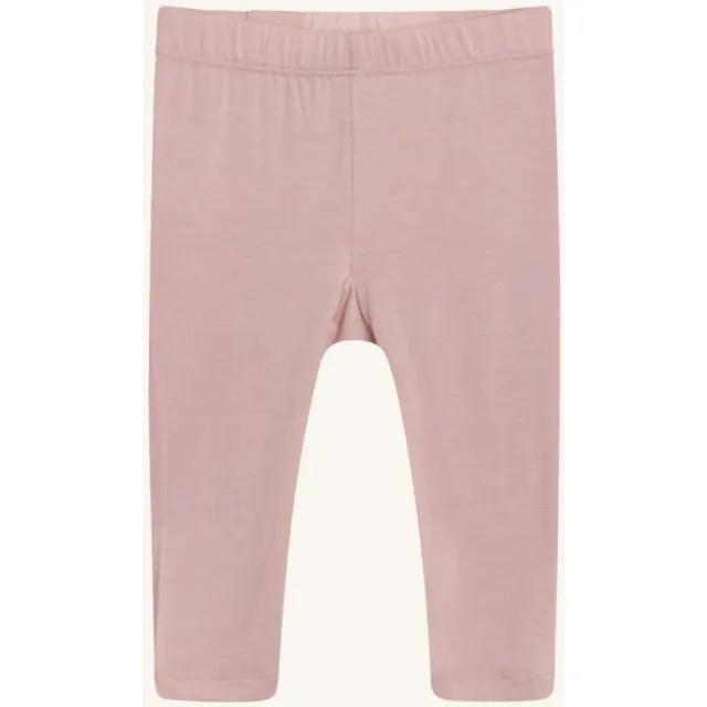 Hust & Claire Luc Solid leggings Dusty Rose bambus