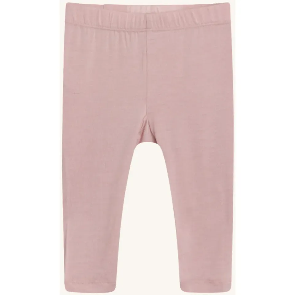 Hust & Claire Luc Solid leggings Dusty Rose bambus
