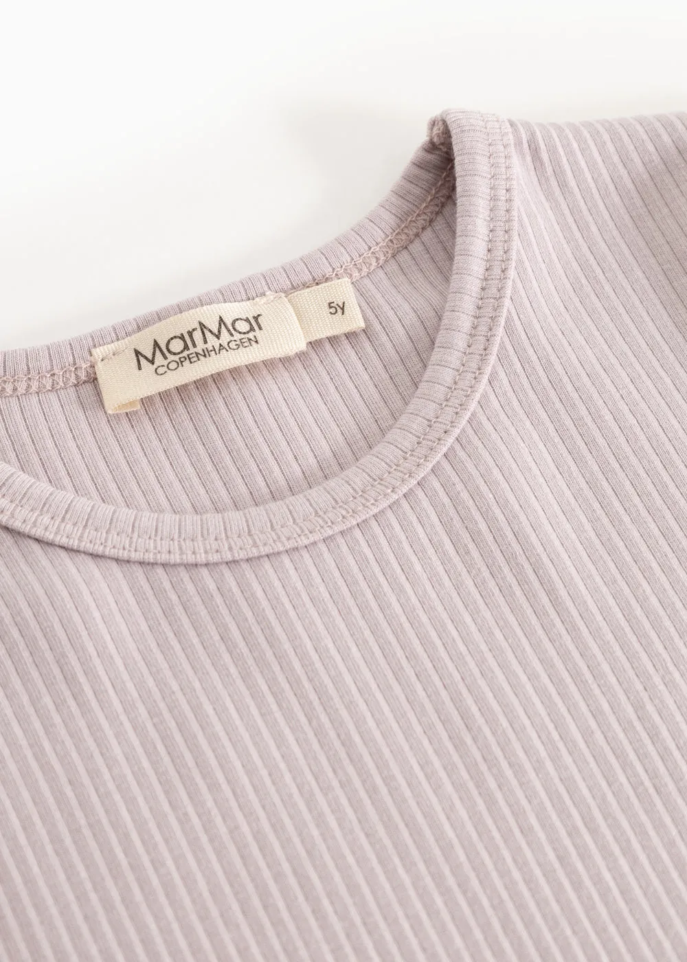 MarMar Plain Tee LS t-shirt Cloud Gray modal