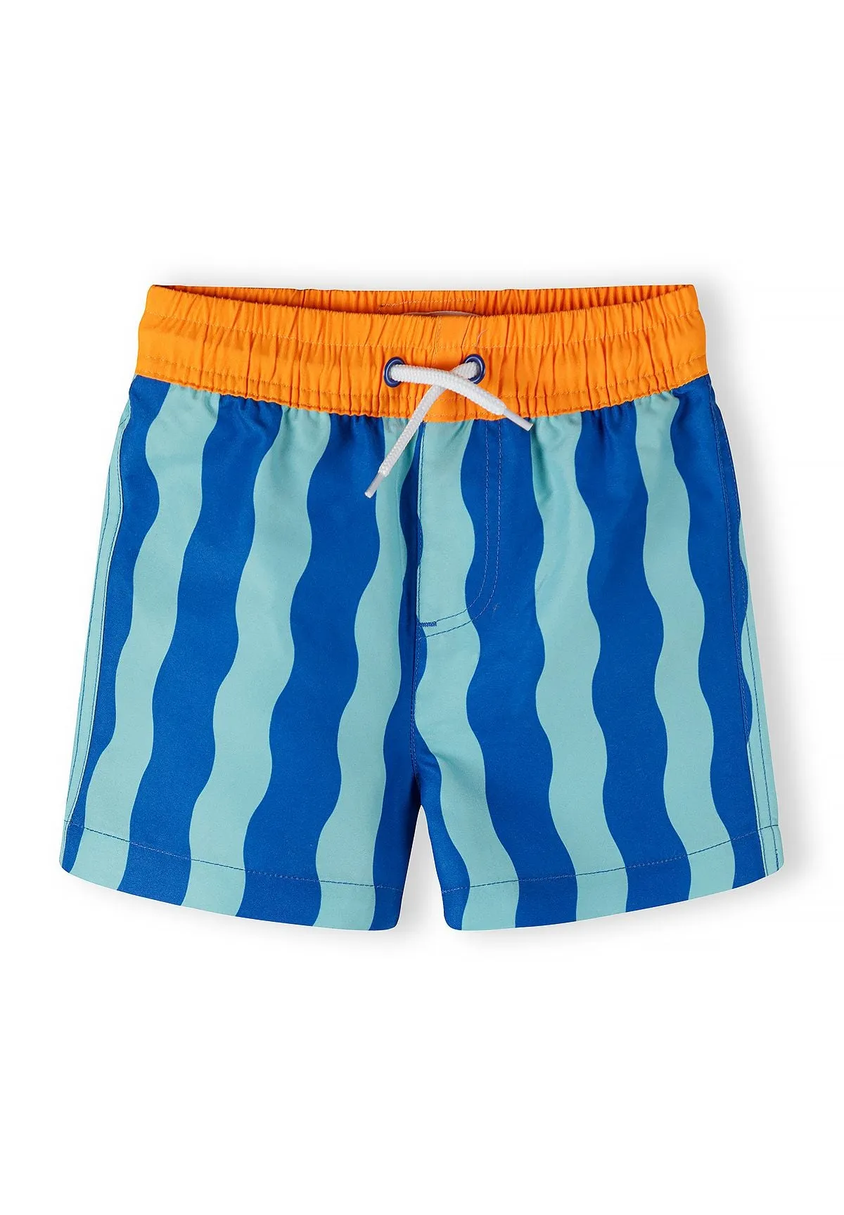 Minoti 44506 badeshorts 2-pak royalblå søstjerner