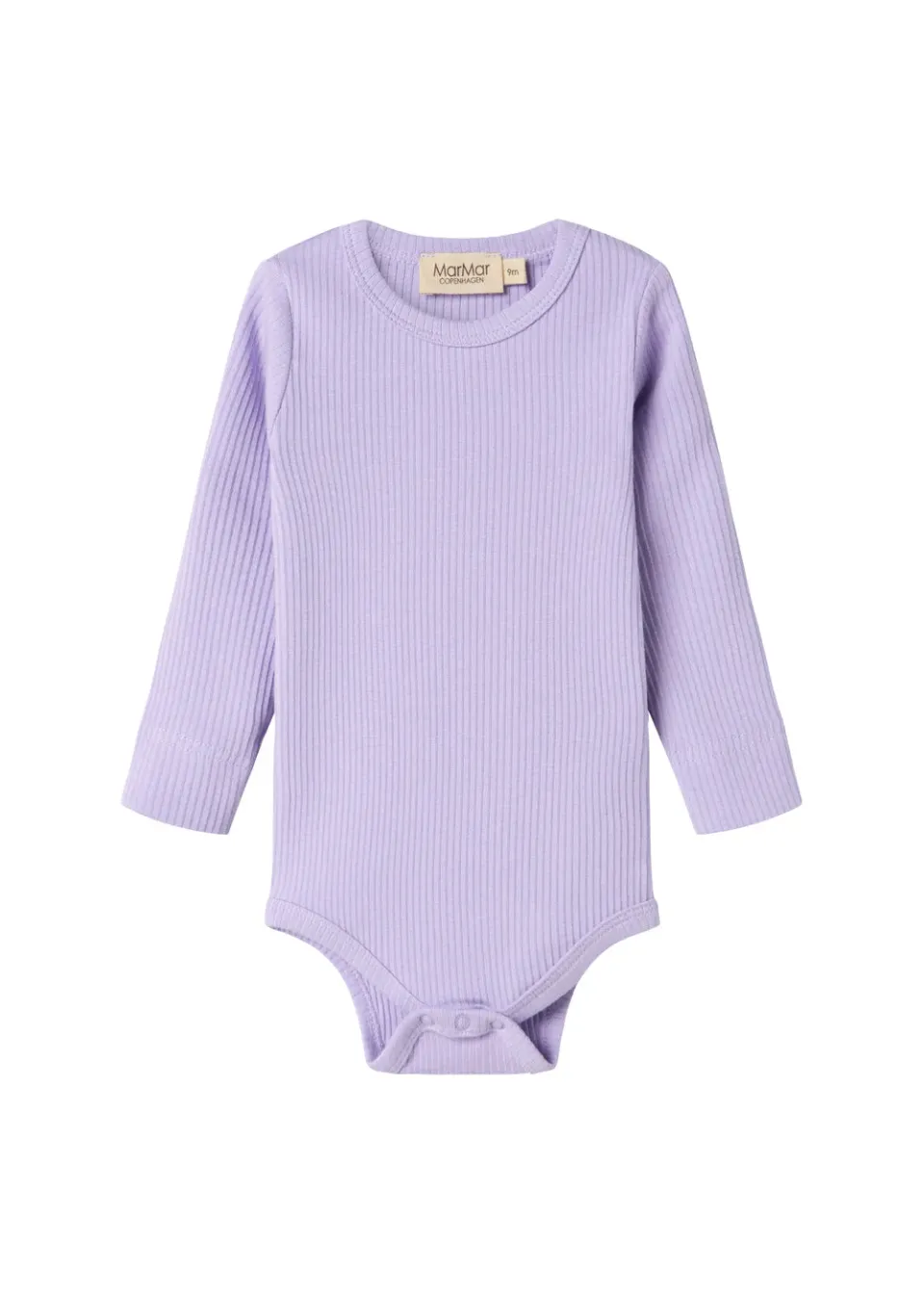 MarMar Plain Body LS bodystocking Soft Lavender