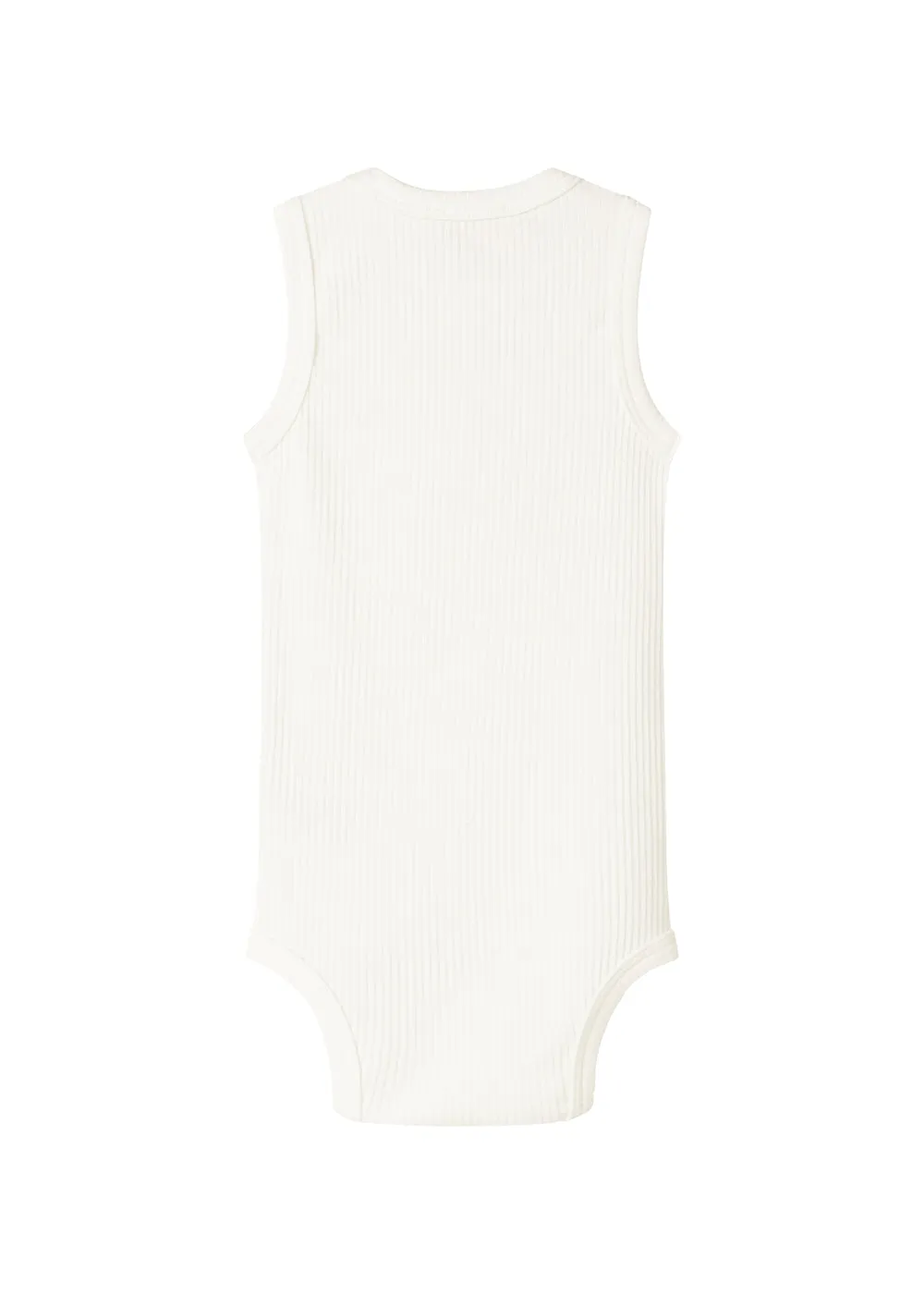 MarMar Copenhagen Body Sleeveless body Gentle White rib