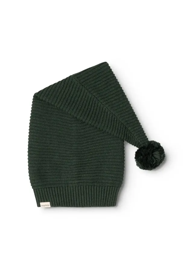 MarMar Alfen nissehue jungle green pompom
