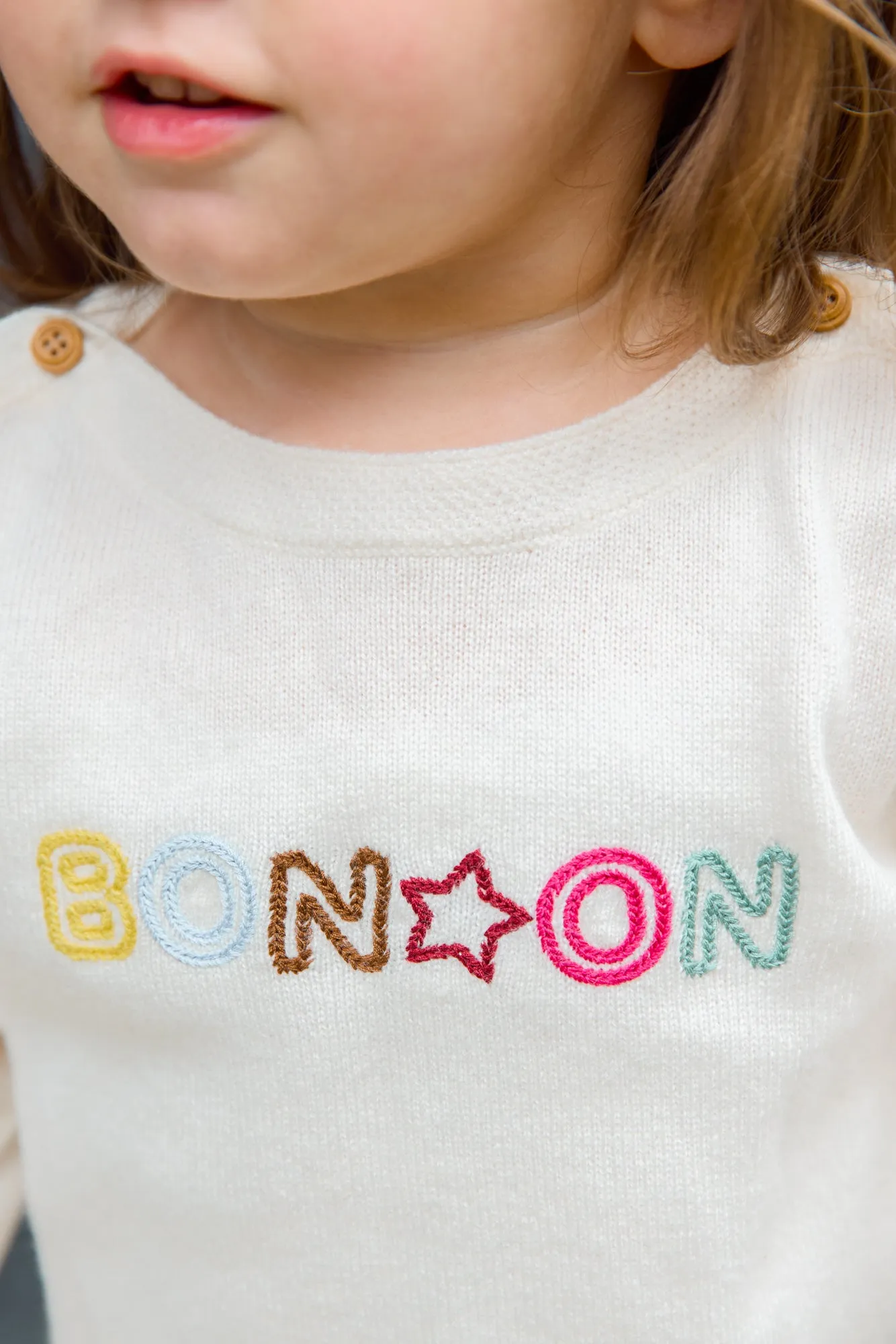 Bonton Cachcombi Milk heldragt kashmir milk
