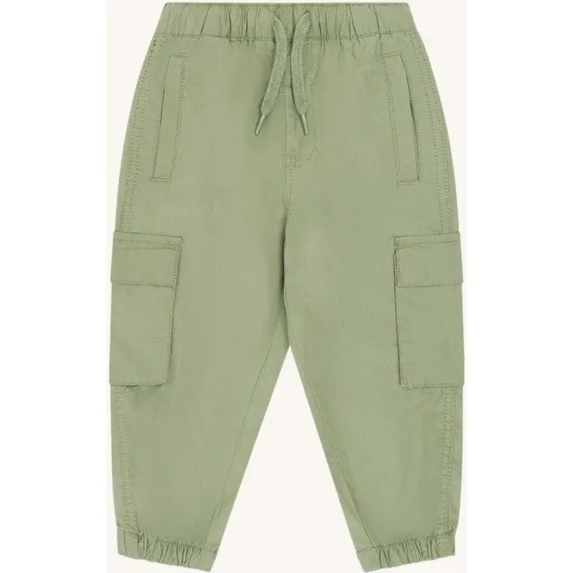 Hust & Claire Trevor Cargo bukser Light Green bomuld