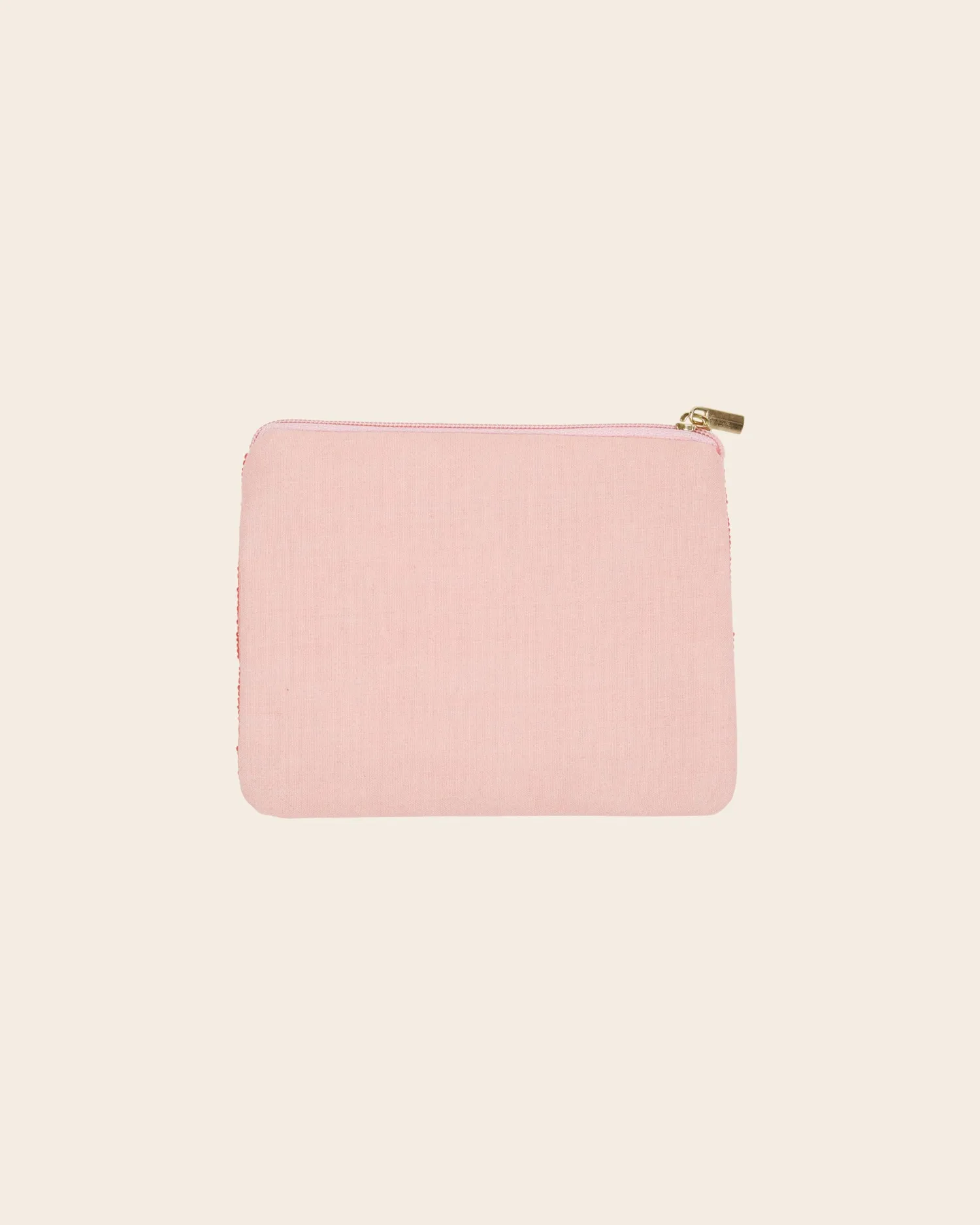 Emile et Ida Perles Cerises clutch rosarød perler